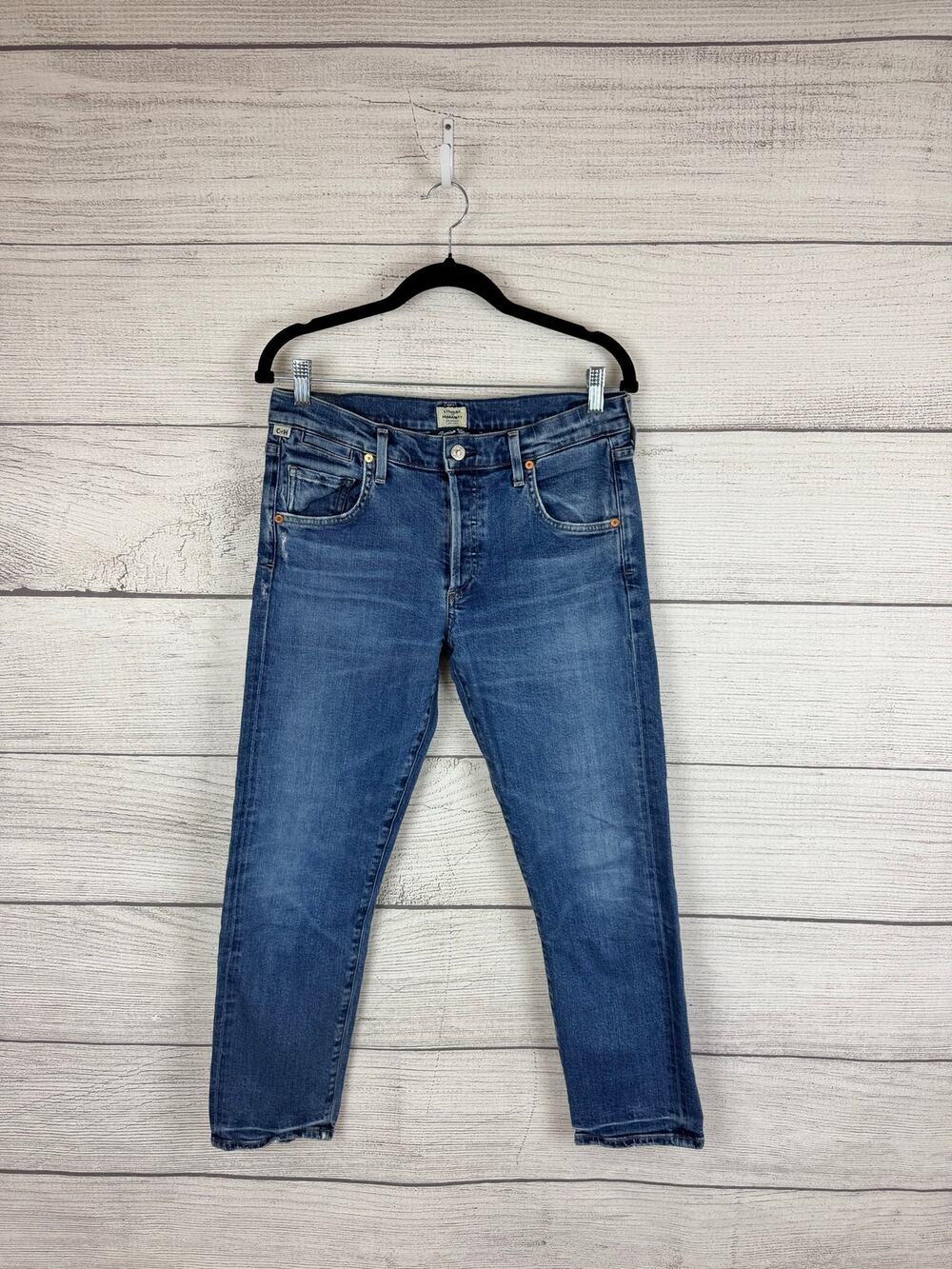 Citizens Of Humanity Women's Emerson Slim Boyfriend Jeans Size 28